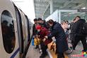 五一假期 延吉車(chē)務(wù)段運(yùn)輸旅客49萬(wàn)人次